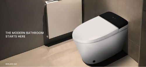 Jaquar rimless WC